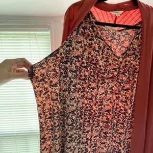 2 pc jacket and tank